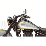 KAWASAKI Gold Trim Kit - Gas Tank, Fender, Windshield, Saddlebag 10 ft - Automotive Authority