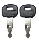 Key For Kubota Mini Excavator, Backhoe, Skid Steer, Track Loader 459A - Automotive Authority