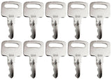 Keys For Genie, Skyjack, Snorkel, Terex, Vermeer, Upright Lifts 455, 104466 - Automotive Authority
