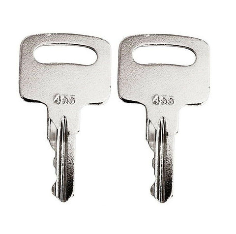 Keys For Genie, Skyjack, Snorkel, Terex, Vermeer, Upright Lifts 455, 104466 - Automotive Authority
