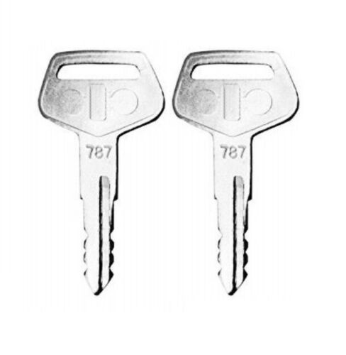 きっしゃん Keys For Komatsu, Kalmar Excavator, Dozer, Loader, Fork Lift 787