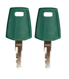 Keys For Volvo F series Wheel Loader C001, 11444208 - Automotive Authority