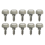Ignition Keys For Kubota M Series Tractor Mower - 393, 18510-63720, 18510-63620