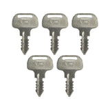 Ignition Keys For Kubota M Series Tractor Mower - 393, 18510-63720, 18510-63620