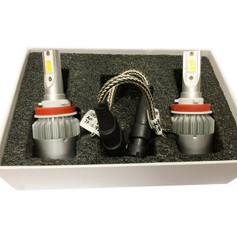 thumbnail image 2 of 8000K LED Headlight & Fog Light Bulb Kit For Toyota Camry 2007-2014 - Ice Blue 2 of 3