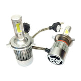 1992-2003 Honda Civic 72W 7600LM COB LED Headlight Conversion Kit Hi/Low Beam - Automotive Authority