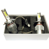 1992-2003 Honda Civic 72W 7600LM COB LED Kit de conversión de faros delanteros de haz alto/bajo