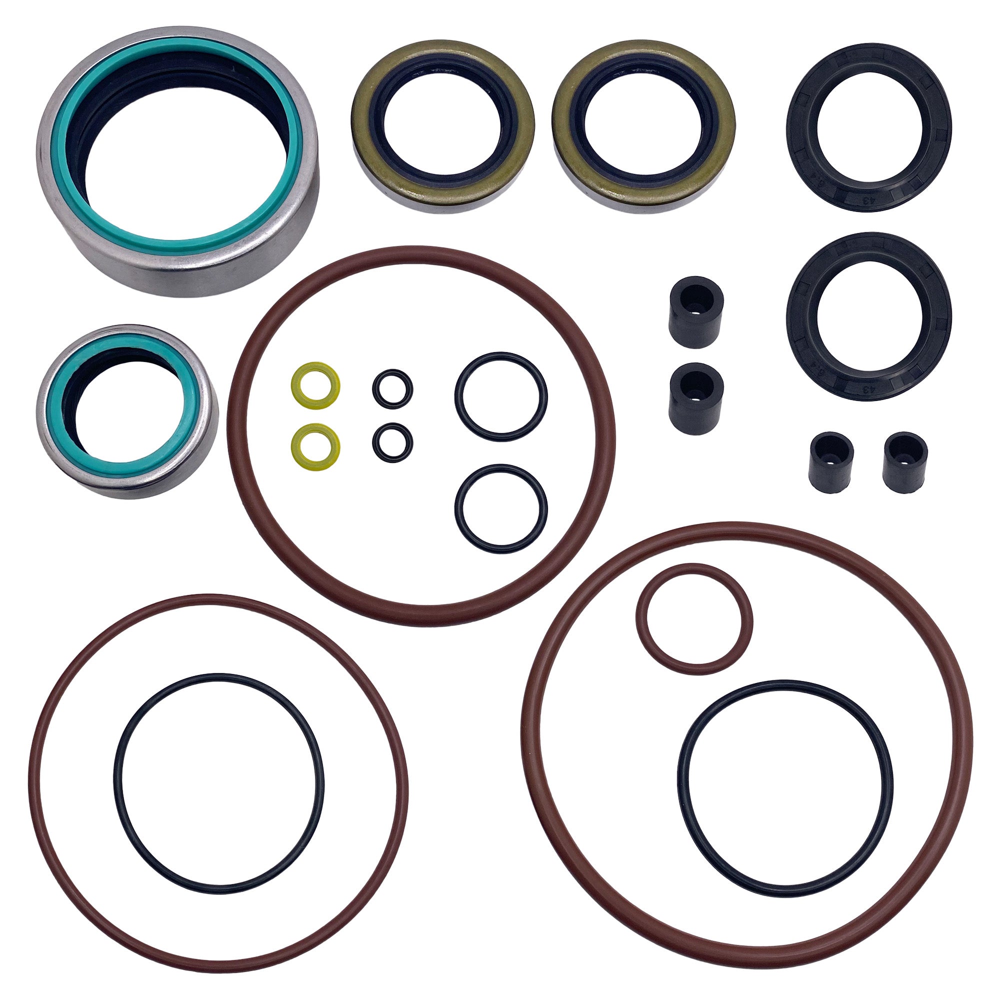 Lower Unit Seal Kit For Mercury MerCruiser Quicksilver Bravo I, II
