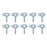 Ignition Keys For Lucas, Ford, New Holland, Case Tractor - T250, 8223438, 54324157