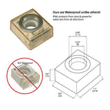 30A-300A Marine Rated Battery Terminal Fuse / Fuse Blocks (MRBF Terminal) - 58V DC Maximum IP66 Waterproof