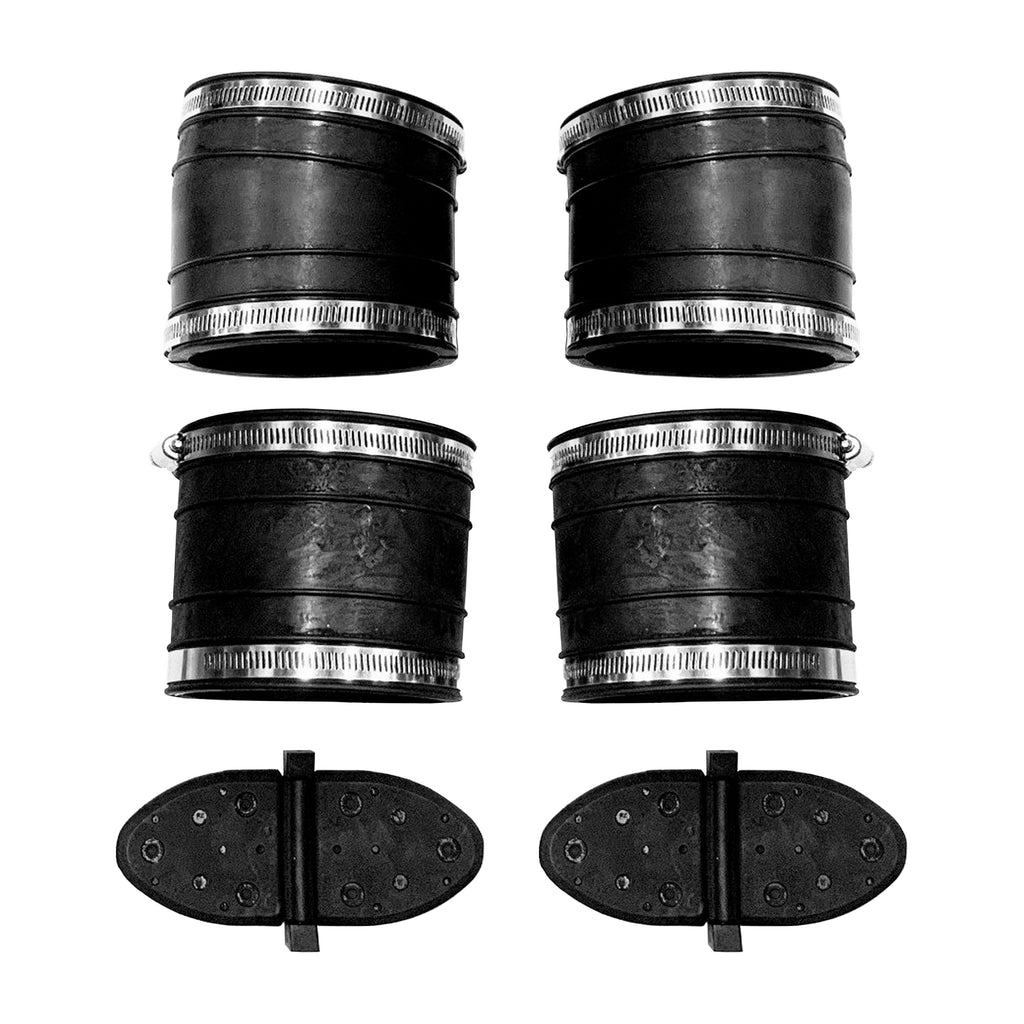 MerCruiser Exhaust Ypipe Kit 807166A1 Hose Bellows 3214358T 3244348T