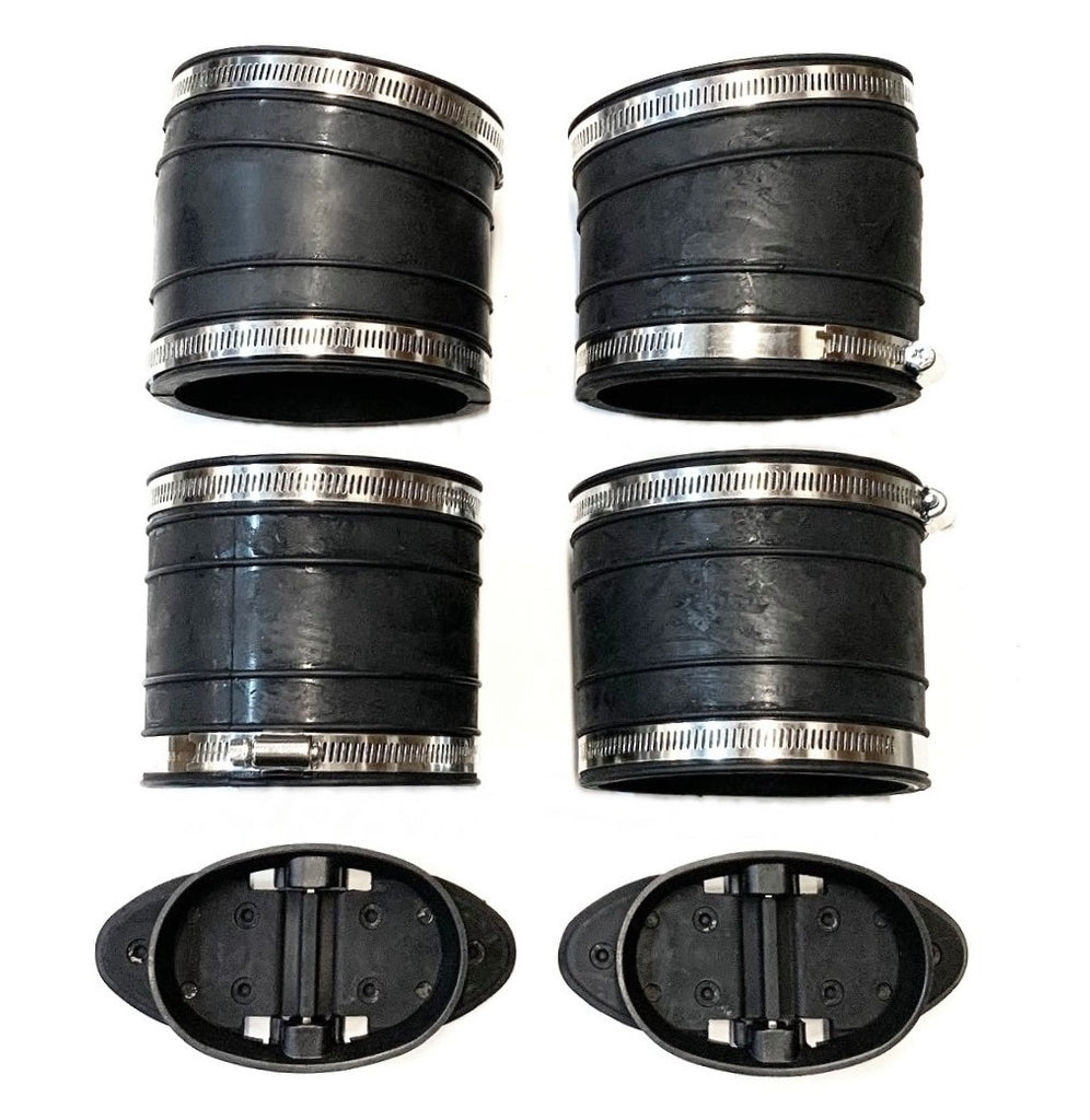 Exhaust Ypipe Kit 807166A3 Hose Bellows 3214358T 3244348T For Use O