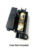 Mini ANL Fuse Holder 20-150A In-Line Bolt Down Fuses
