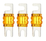Mini ANL Fuse 20-150 Amp 32V AFS Fuses For Auto Marine Stereo Audio Video 3 Pack - Automotive Authority