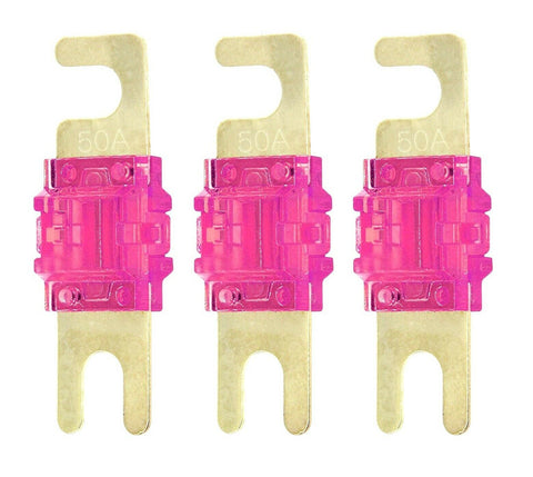 A ABSOPRO 6pcs 150A AFS Mini ANL Fuse Replacement