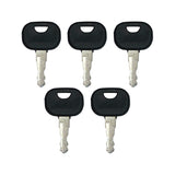 Ignition Keys For New Holland, Volvo, JCB Heavy Equipment - 14603, 85804675