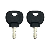 Ignition Keys For New Holland, Volvo, JCB Heavy Equipment - 85804675, 14707