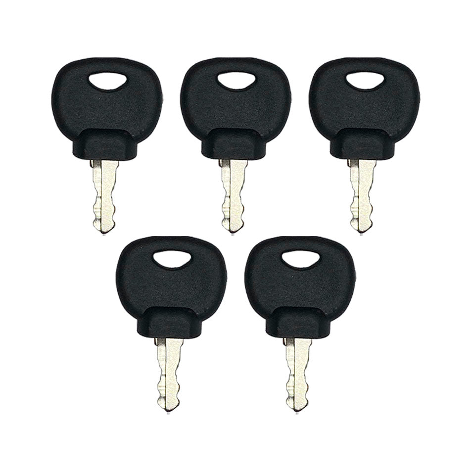 Tony Compactor Key Ignition Keys For New Holland, Volvo, JCB Heavy Equipment - 85804675 ...