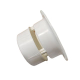 Plastic Attic Plumbing Vent Cover WHITE 1 1/2" to 2-1/2" Pipe Diameter RV Trailer - Automotive Authority