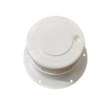 Plastic Attic Plumbing Vent Cover WHITE 1 1/2" to 2-1/2" Pipe Diameter RV Trailer - Automotive Authority