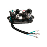 Power Trim and Tilt Relay Assy for Yamaha 30-90 HP Outboard Engine 6H1-81950-01-00, 6H1-81950-00-00 - Automotive Authority