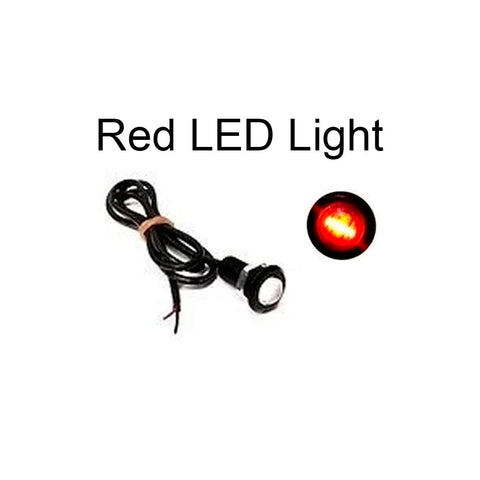 Red 3/4" LED Clearance Marker Trailer Marker Signal Light - Automotive Authority