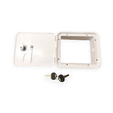 RV Valterra White Electric Power Cord Cable Hatch Compartment Lock Keys - Automotive Authority