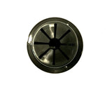 RV BLACK Electric Power Cord Medium Round Cable Hatch 3.5" Cutout - Automotive Authority