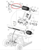 Rack & Pinion Drag Link For Club Car DS Golf Cart 1984-2008 # 1012467 - Automotive Authority