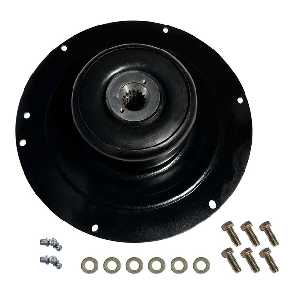 Round Engine Flywheel Coupler Assembly For MerCruiser Quicksilver 