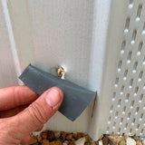 Stick-N-Repair Cracked Bathtub, Pool Liner, Vinyl Siding, and Skylight Repair Kit - Automotive Authority