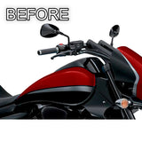 SUZUKI Chrome Trim Kit - Gas Tank, Fenders, Windshield, Saddlebags 10 ft - Automotive Authority