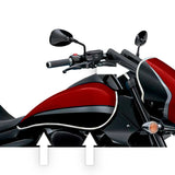 SUZUKI Chrome Trim Kit - Gas Tank, Fenders, Windshield, Saddlebags 10 ft - Automotive Authority