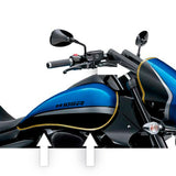 SUZUKI Gold Trim Kit - Gas Tank, Fenders, Windshield, Saddlebags 10 ft - Automotive Authority