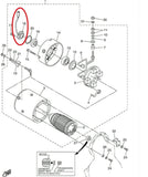 Speed Sensor For Yamaha G22 G29 YDRE Carts w/ Hitachi Motors JU2-H1670-22-00 - Automotive Authority