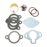 Thermostat w/ Sleeve Kit 160 Degree 807252Q5, 23-806922 For MerCruiser - Automotive Authority