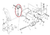 Throttle Sensor Assembly For Yamaha G14-G16 Golf Carts 95-02 # JN4-85885-01-00 - Automotive Authority