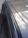 2011-2021 Dodge Durango Black Carbon Fiber Roof Top Trim Molding Kit - Automotive Authority
