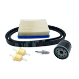 Tune Up Kit For 1994 Club Car DS - Drive, Starter Belts, Air + Oil Filter, Plug