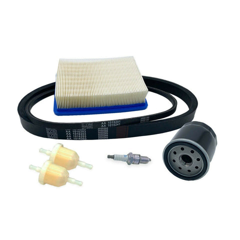 Tune Up Kit For 93, 95-96 Club Car DS - Drive, Starter Belts, Filters, Plug