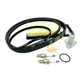 Tune Up Kit For 94-05 EZGO TXT - Replacement Drive, Starter, Timing Belts, Filters, Plugs