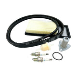 Tune Up Kit For 94-05 EZGO TXT 295/350cc - Replacement Drive, Starter Belts, Filters, Plugs