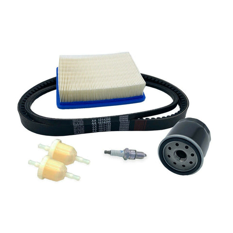 Tune Up Kit For 95-96 Club Car Carryall II - Drive, Starter Belts, Filters, Plug