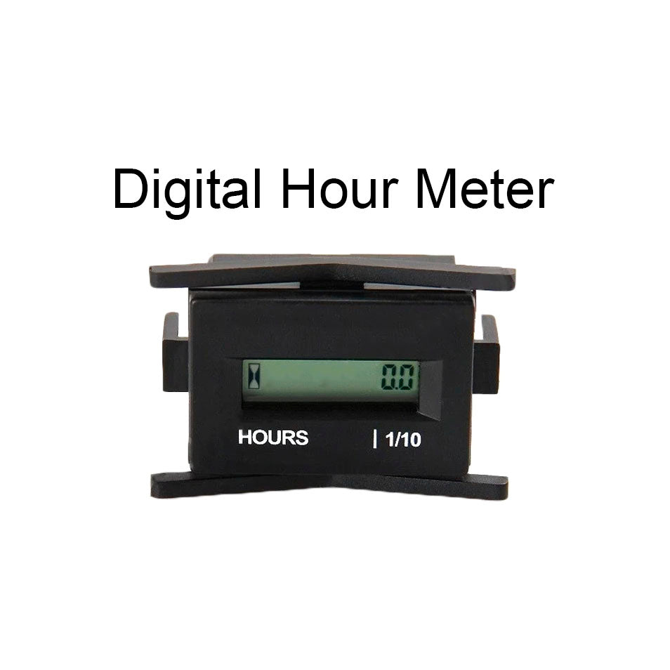 Hour Meter Rectangular Universal Rectangle Digital Hour Meter Engine Maintenance and Service ...