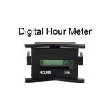 Universal Rectangle Digital Hour Meter - Engine Maintenance & Service - Automotive Authority