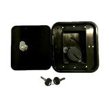 Universal Valterra BLACK Gravity Water Hatch Fill Dish Lock Keys RV Trailer - Automotive Authority