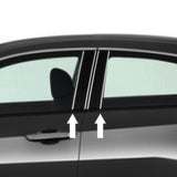 Universal Chrome Pillar Post Trim Roll - Fits All Models - Automotive Authority