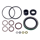 Upper Unit Gearcase Driveshaft Housing Seal Kit for Mercury MerCruiser Quicksilver GLM Mallory Sierra Alpha I 1 One Gen II 2 Two - 26-88397A1, 18-2644, 87501, 9-74302