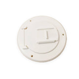 Valterra WHITE Electric Power Cord Medium Round Cable Hatch 3" Cutout RV - Automotive Authority