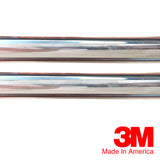 Vintage Style 5/8" Chrome Side Body Trim Molding - Automotive Authority